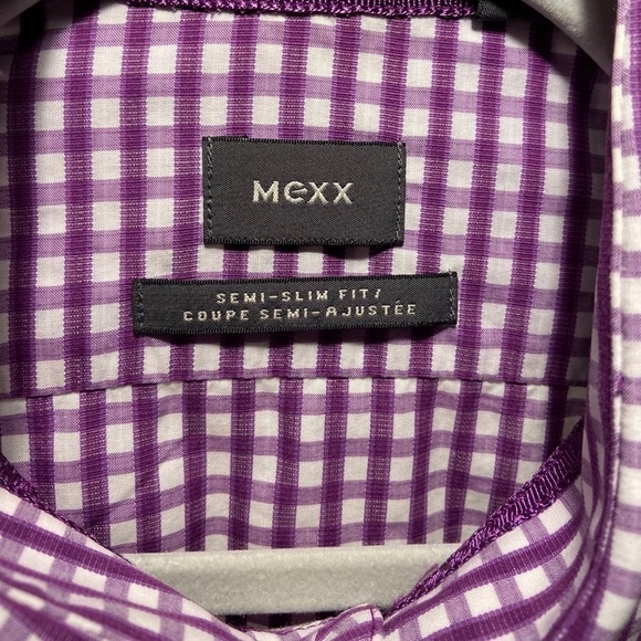 MEXX Semi Slim Fit Button-down Shirt (xl) - Picture 3 of 8